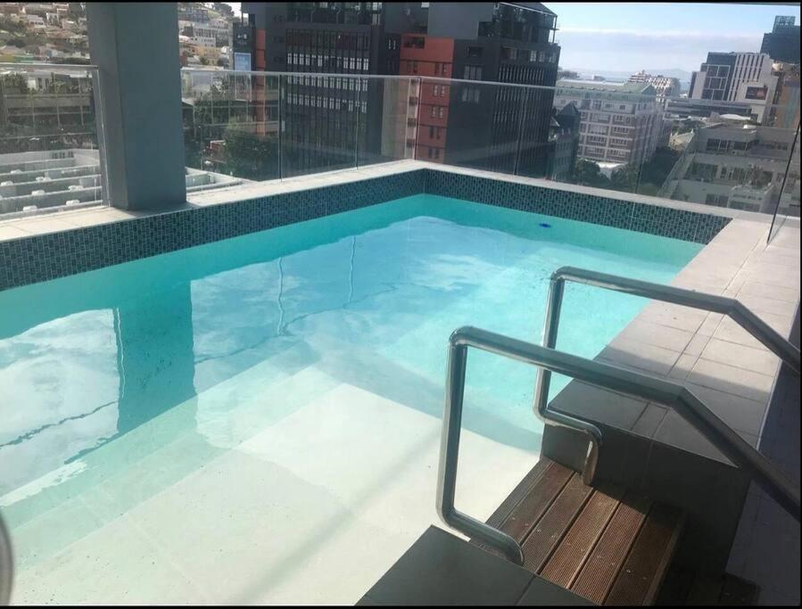Stunning Studio Apartment In Cbd Fokváros Kültér fotó